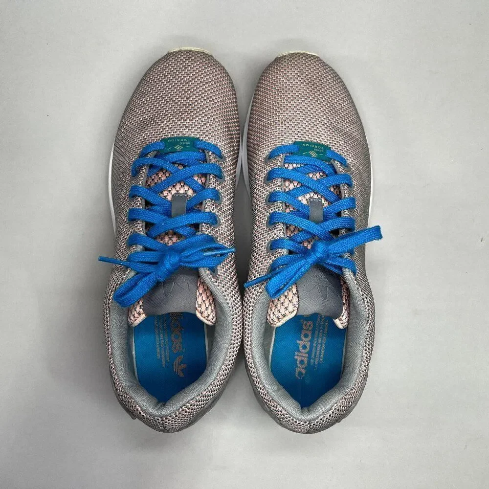 Adidas‎ Men's Size 10 ZX Flux Weave Torsion Athletic Running Trainers